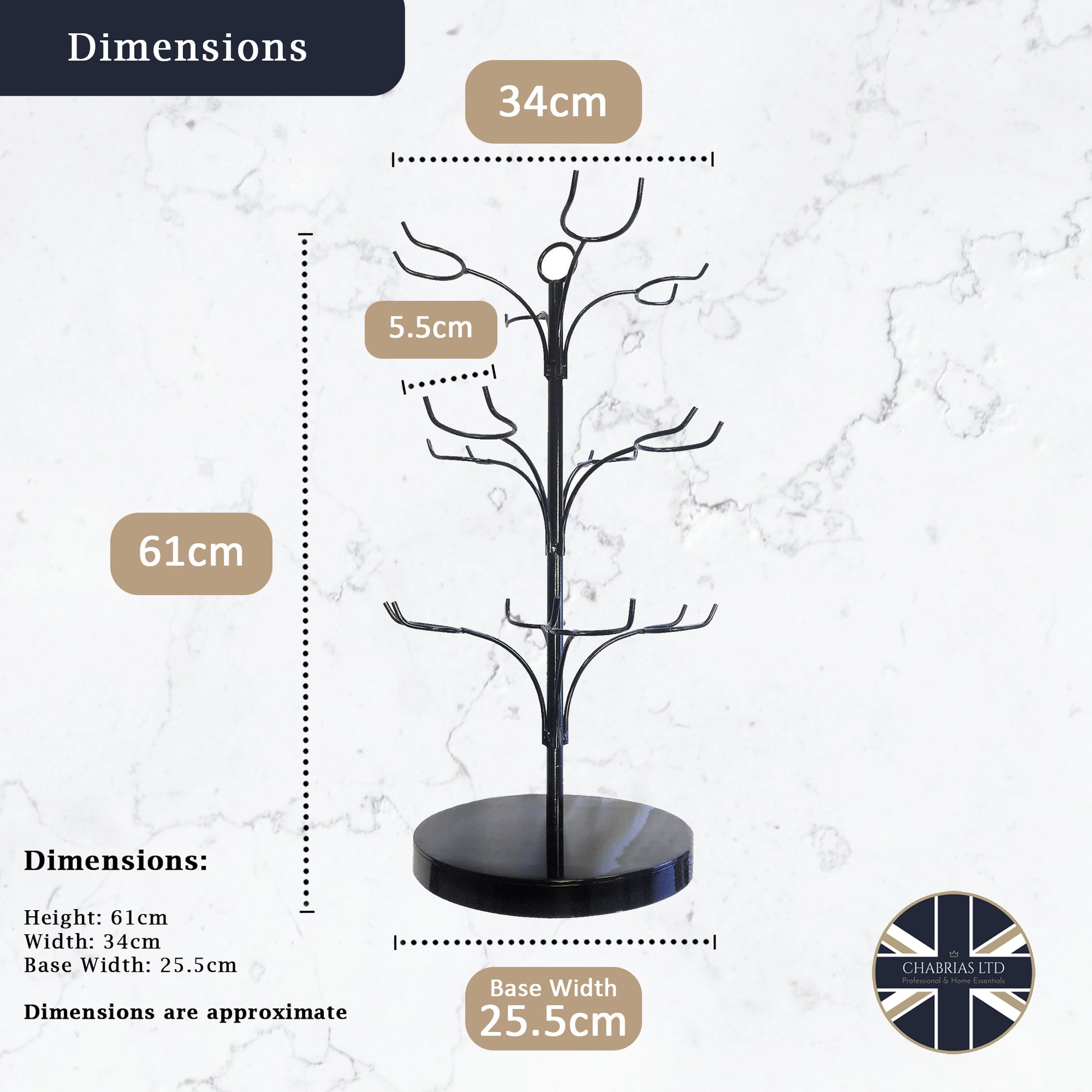 Premium cocktail tree barware for home bars and parties