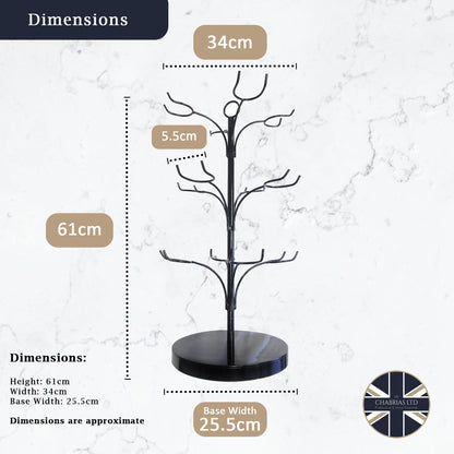 Premium cocktail tree barware for home bars and parties