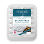 Silver Anodised Eclair Tin – 12 Hole – Made in England - Premium Kitchen from Mermaid - Just £24.99! Shop now at Chabrias Ltd
