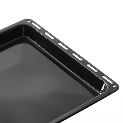 Durable enamel coated steel oven tray UK family cookware