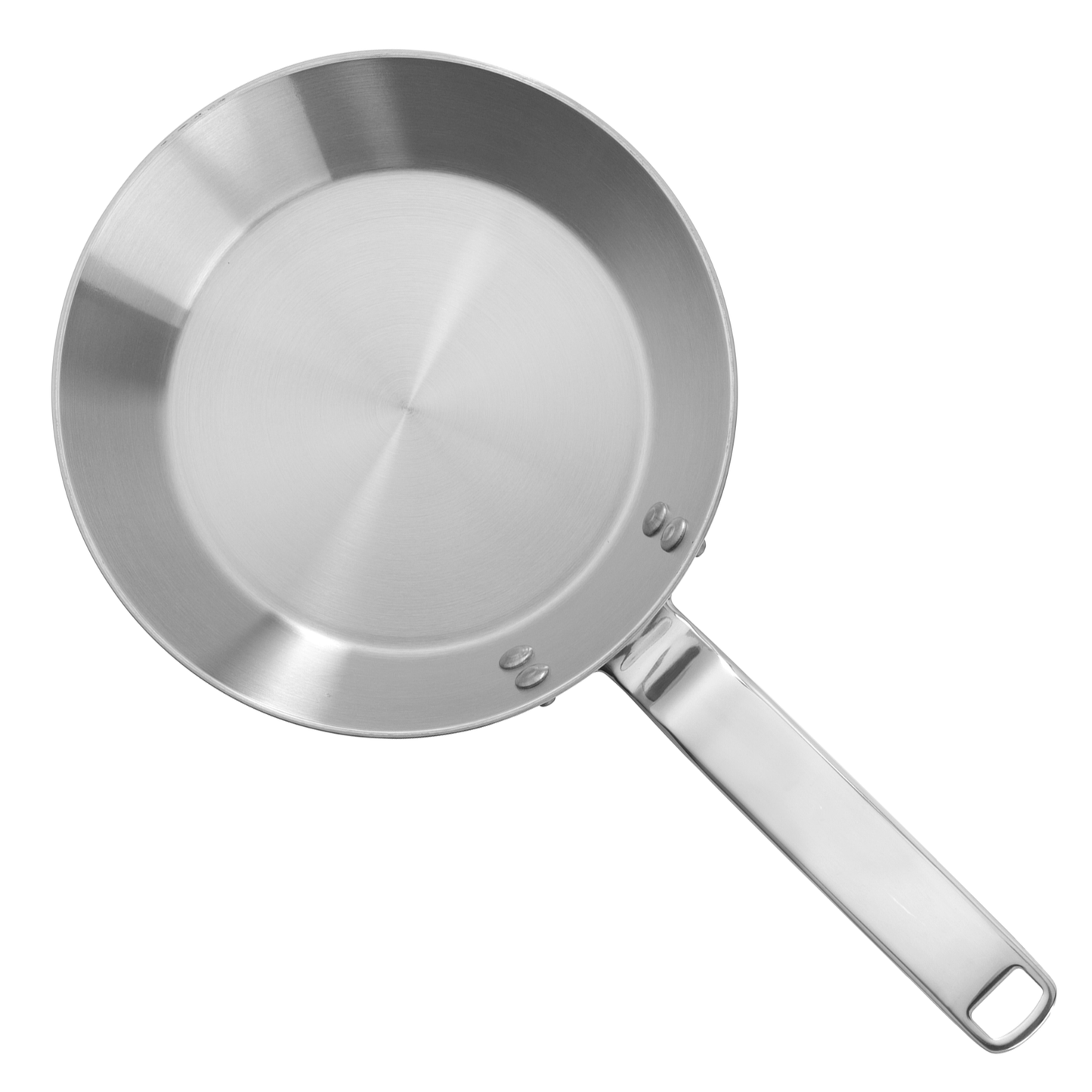 Samuel Groves Stainless Steel Frying Pan 26cm Professional-Grade Cookware for Home & Kitchen