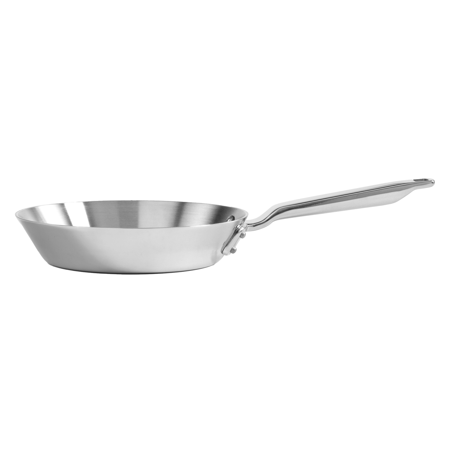 Samuel Groves Stainless Steel Frying Pan 26cm Professional-Grade Cookware for Home & Kitchen