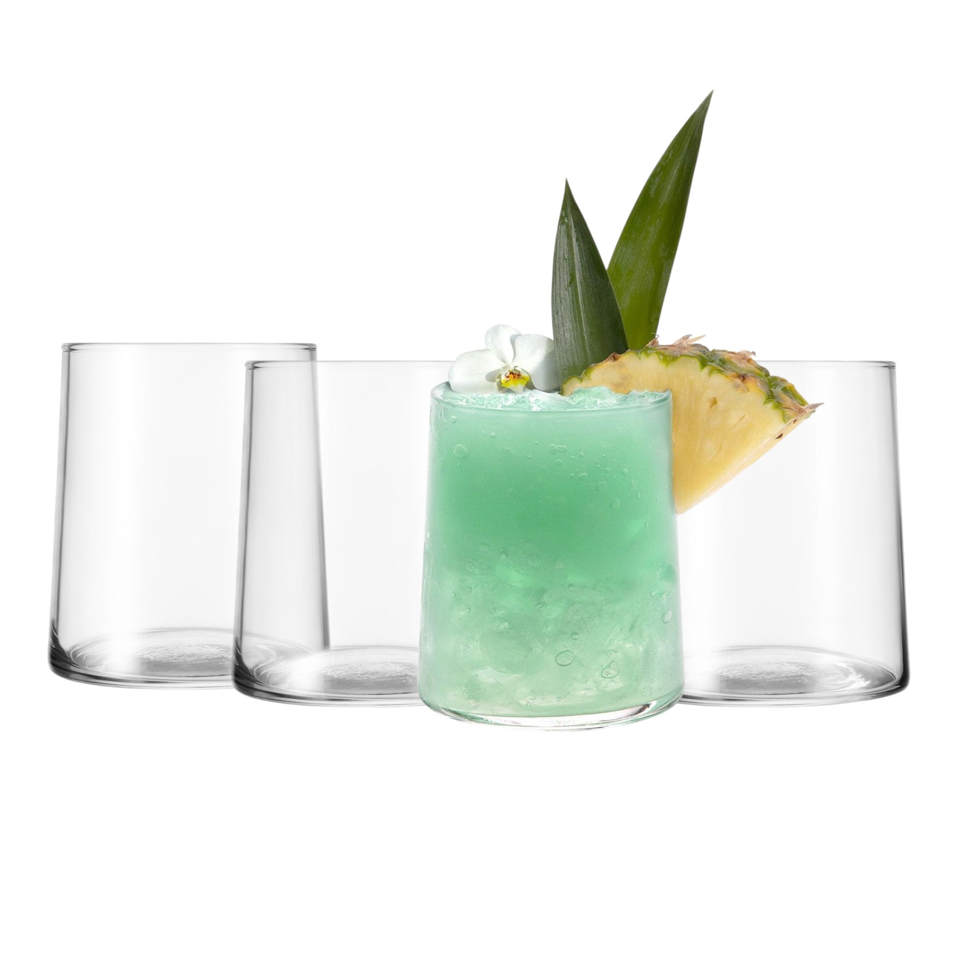 Double Old Fashioned Elixir Glass, 350ml (4 Pack) - Premium Glasses from Chabrias Ltd - Just £24.99! Shop now at Chabrias Ltd