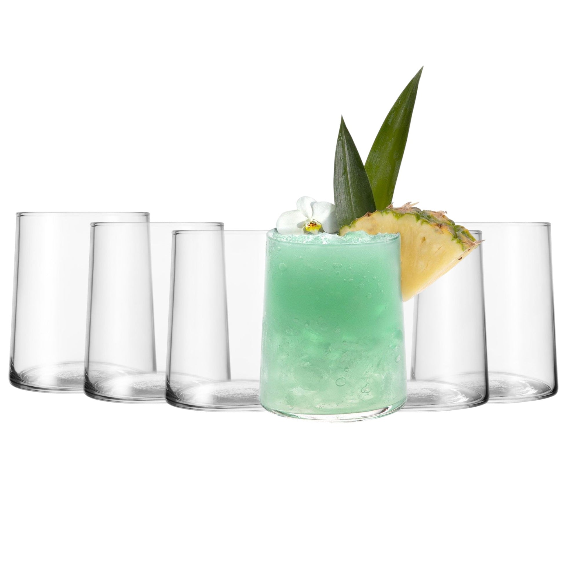 Double Old Fashioned Elixir Glass, 350ml (6 Pack) - Premium Glasses from Chabrias Ltd - Just £32.99! Shop now at Chabrias Ltd
