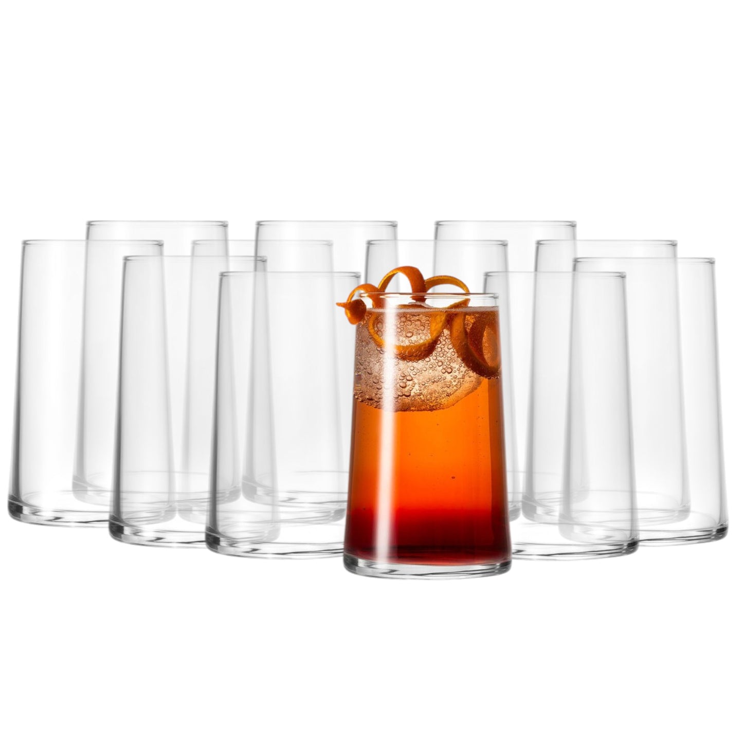 High Ball Elixir Glass, 420ml (12 pack) - Premium Glasses from Chabrias Ltd - Just £49.99! Shop now at Chabrias Ltd