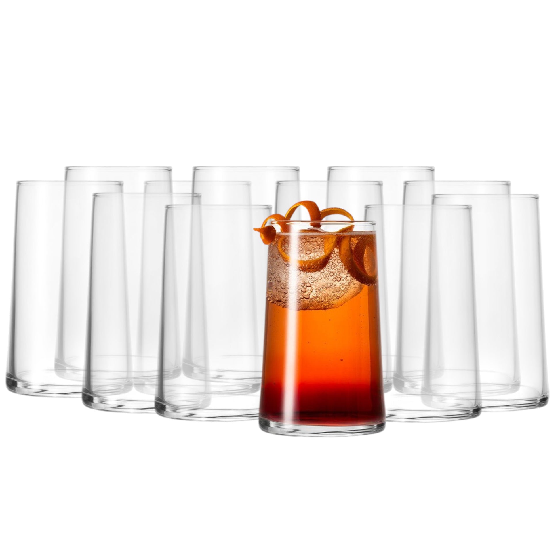 High Ball Elixir Glass, 420ml (12 pack) - Premium Glasses from Chabrias Ltd - Just £49.99! Shop now at Chabrias Ltd