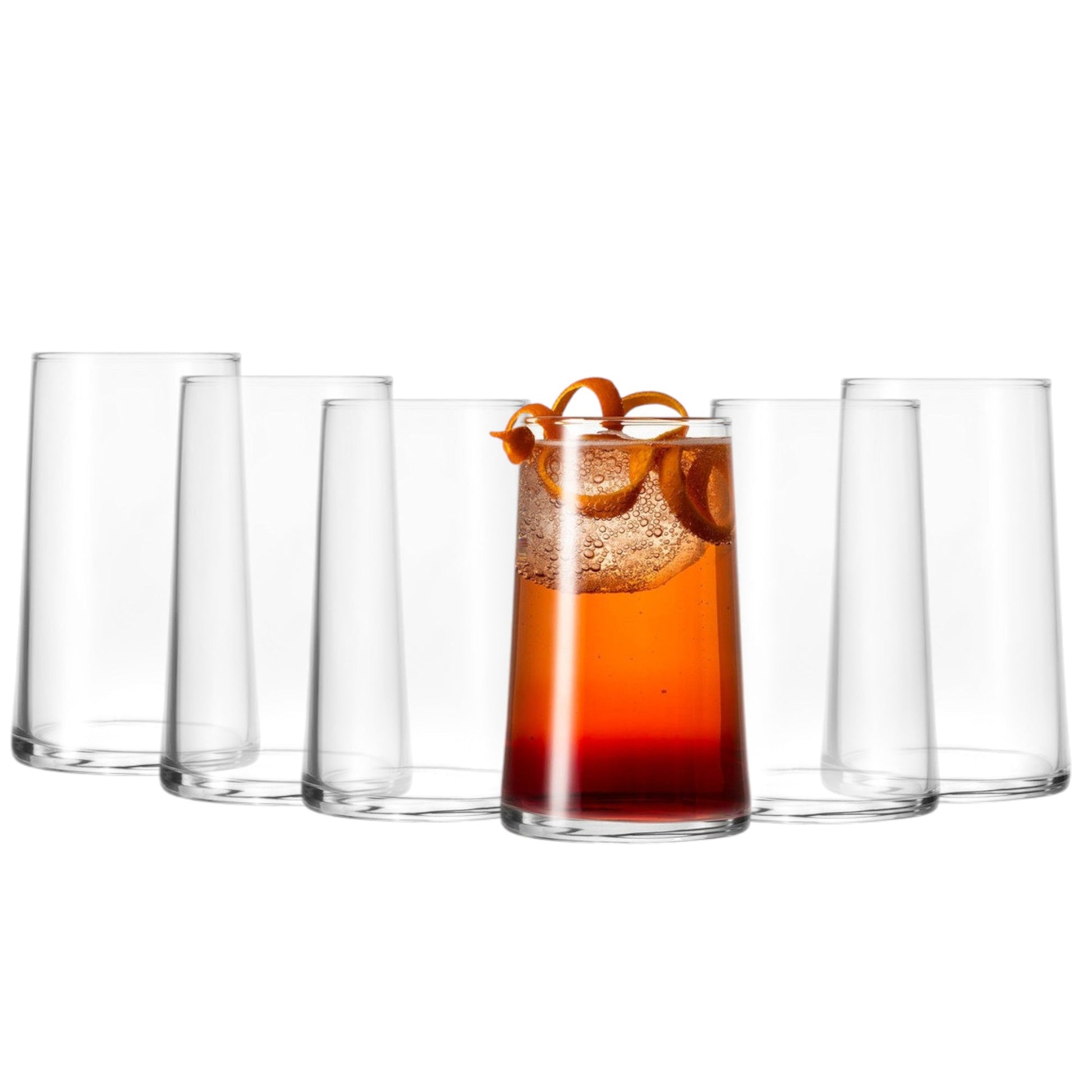 High Ball Elixir Glass, 420ml (6 pack) - Premium Glasses from Chabrias Ltd - Just £32.99! Shop now at Chabrias Ltd