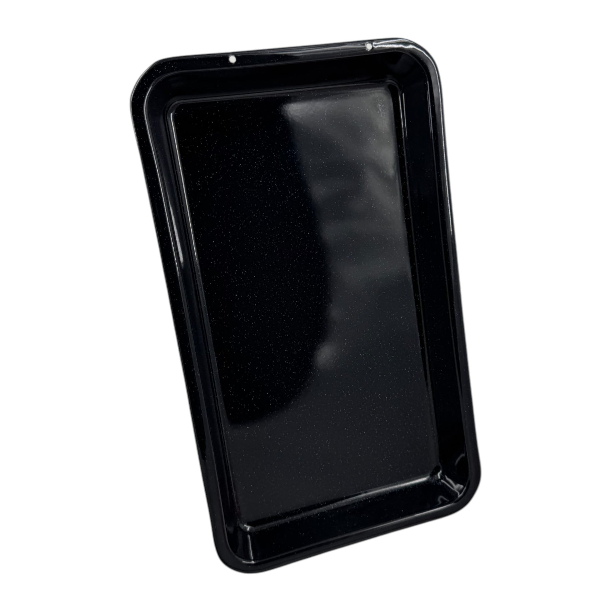 Vitreous Enamel Oven Baking Tray, 35cm - Premium Home from Chabrias Ltd - Just £9.99! Shop now at Chabrias Ltd