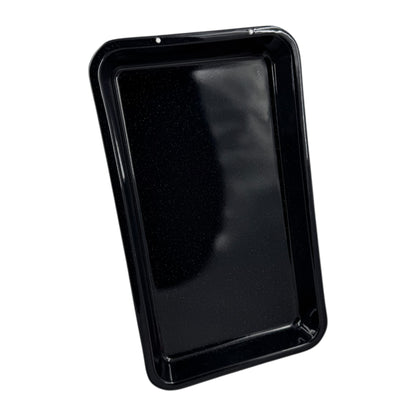 Vitreous Enamel Oven Baking Tray, 35cm - Premium Home from Chabrias Ltd - Just £9.99! Shop now at Chabrias Ltd