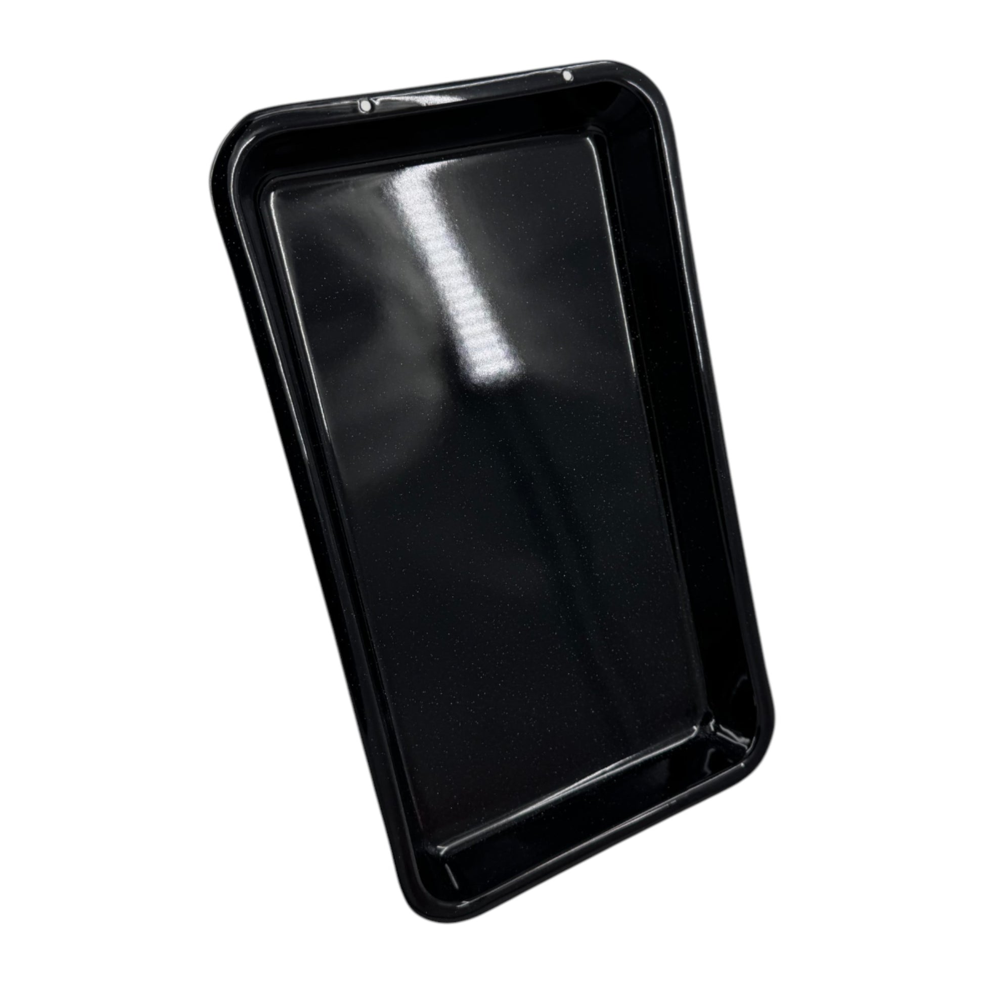 Vitreous Enamel Oven Baking Tray, 35cm - Premium Home from Chabrias Ltd - Just £9.99! Shop now at Chabrias Ltd