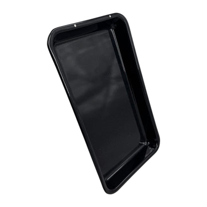 Vitreous Enamel Oven Baking Tray, 35cm - Premium Home from Chabrias Ltd - Just £9.99! Shop now at Chabrias Ltd