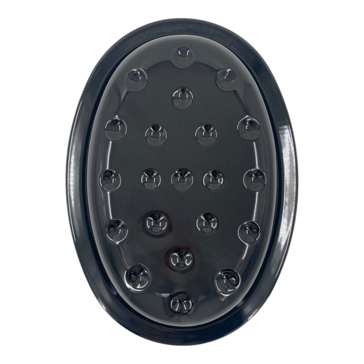 32.5cm Vitreous Enamel Roasting Tray With Lid – Oval – Great British Bakeware - Premium Kitchen from Chabrias Ltd - Just £23.99! Shop now at Chabrias Ltd