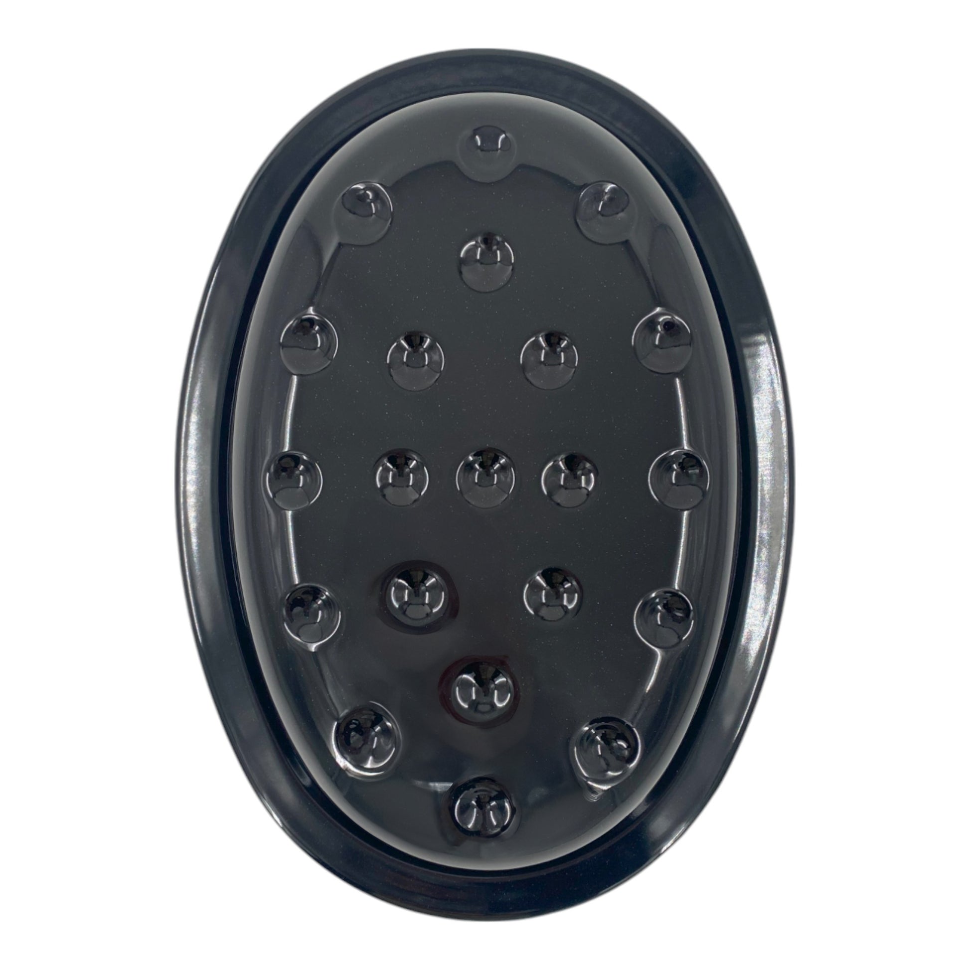 32.5cm Vitreous Enamel Roasting Tray With Lid – Oval – Great British Bakeware - Premium Kitchen from Chabrias Ltd - Just £23.99! Shop now at Chabrias Ltd
