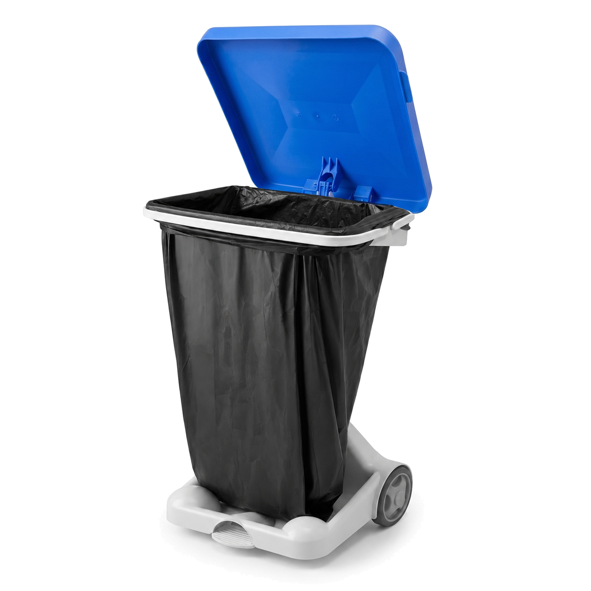 Solo commercial paper recycling bin for offices and workplaces