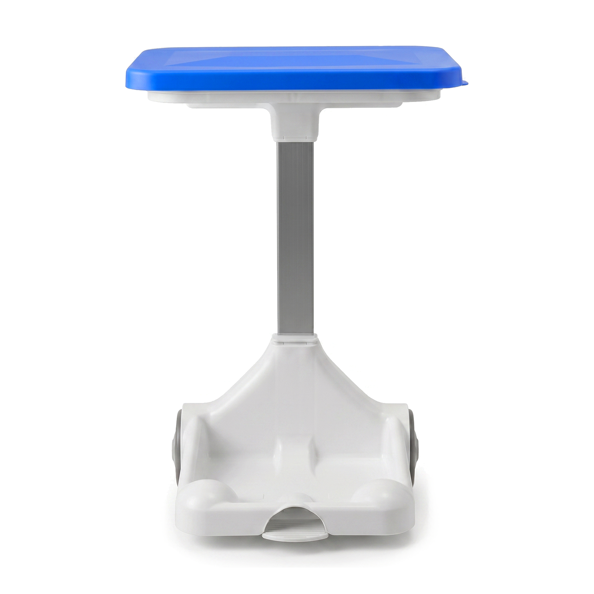 120-litre wheeled recycling bin for schools and classrooms