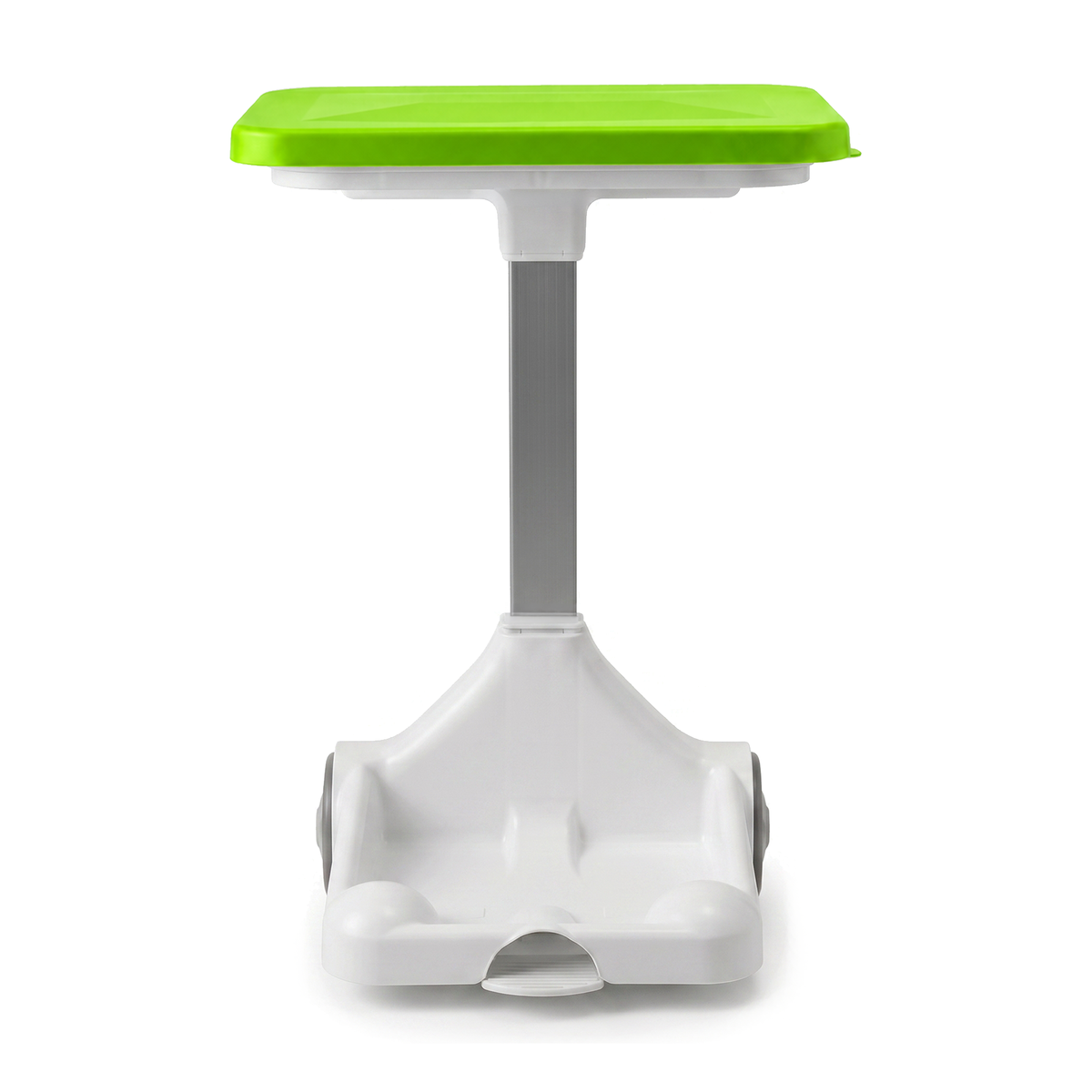 Hands-Free Food Waste Sack Holder Bin with Pedal for Healthcare Facilities