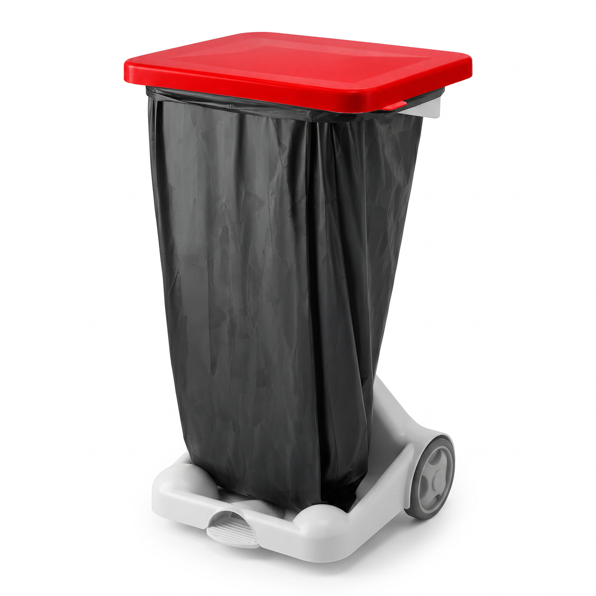 Other Recycling sticker included with 120-litre pedal bin