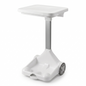 Chabrias Ltd 120L commercial general waste pedal bin with wheels