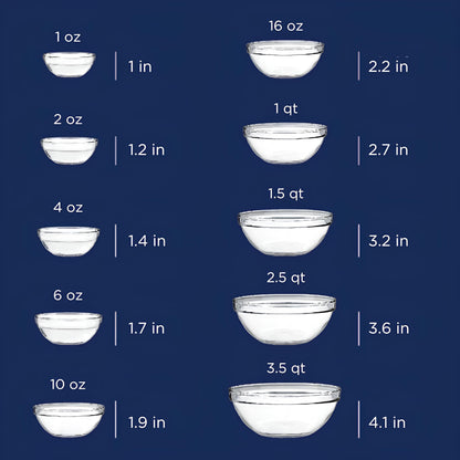 Mixing Bowl Set, 10 Piece - Premium  from Chabrias Ltd - Just £37.99! Shop now at Chabrias Ltd