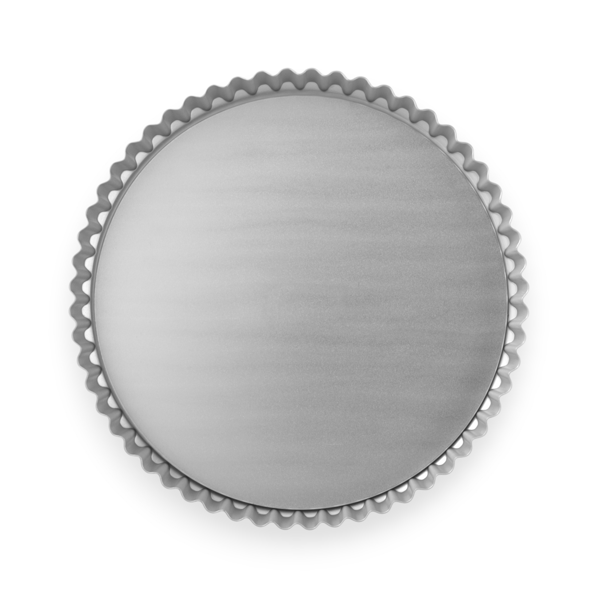 Silver Anodised Loose Base Fluted Flan Tin – 6" – Made in England - Premium Kitchen from Mermaid - Just £14.99! Shop now at Chabrias Ltd