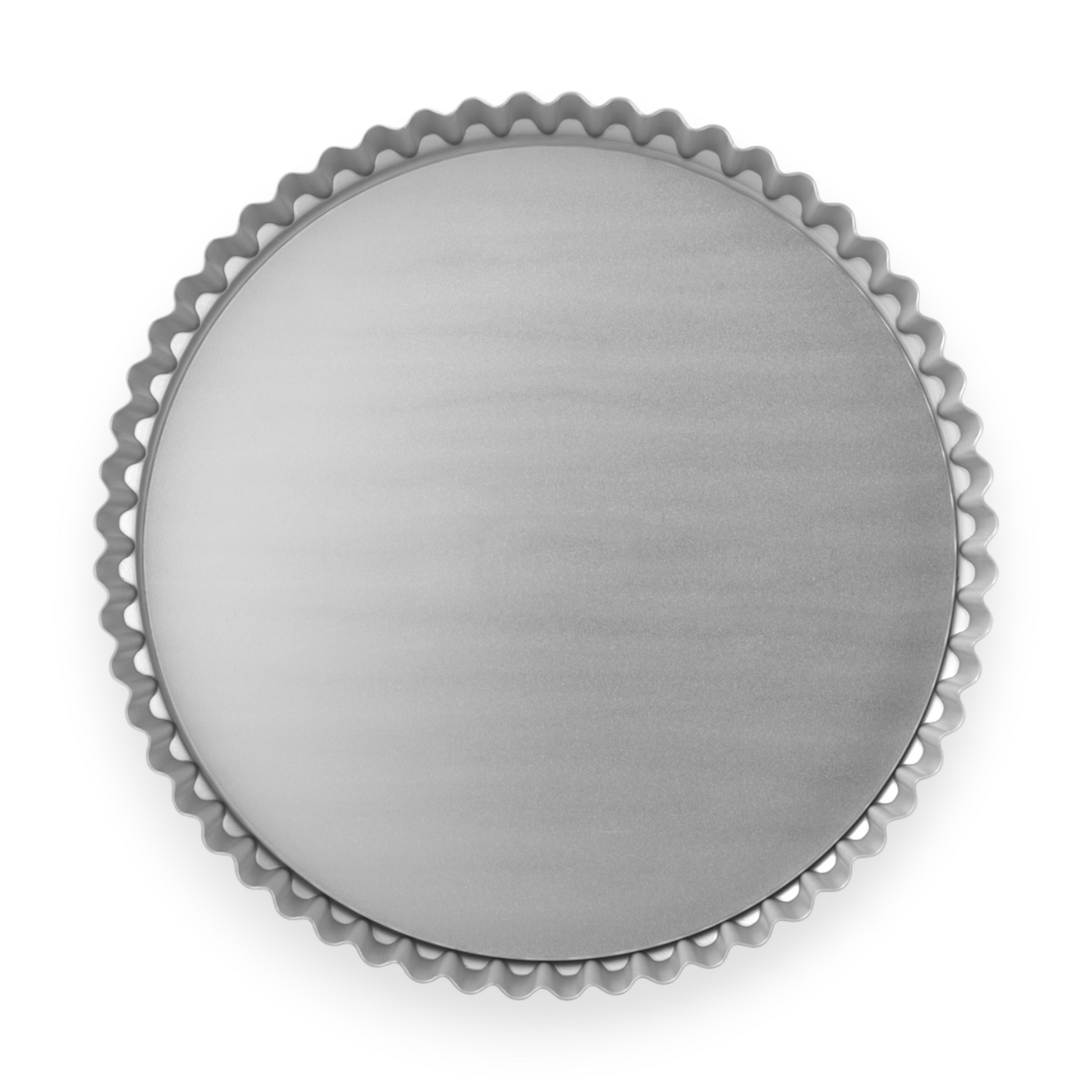 Silver Anodised Loose Base Fluted Flan Tin – 8" – Made in England - Premium Kitchen from Mermaid - Just £18.99! Shop now at Chabrias Ltd