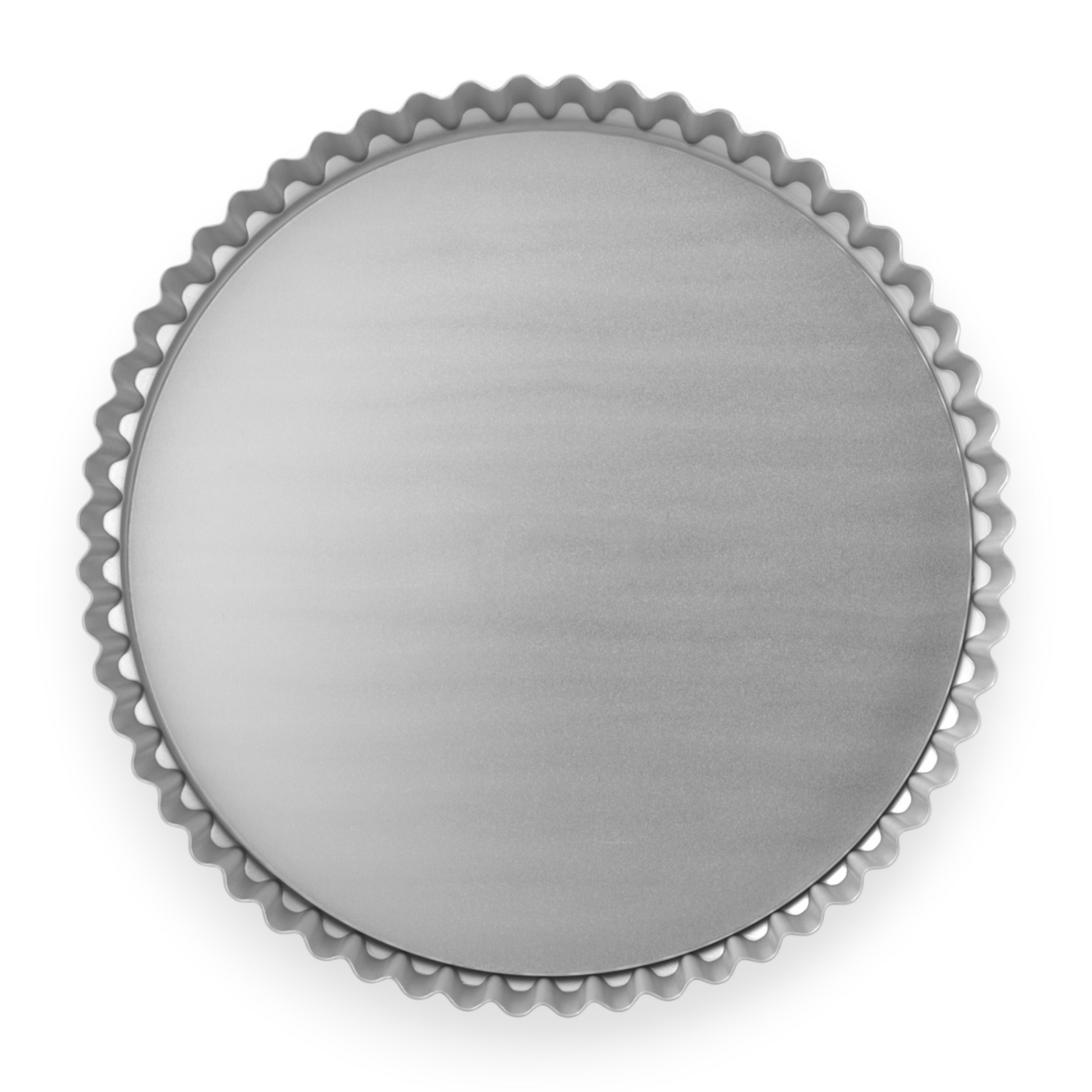 Silver Anodised Loose Base Fluted Flan Tin – 9" – Made in England - Premium Kitchen from Mermaid - Just £19.99! Shop now at Chabrias Ltd