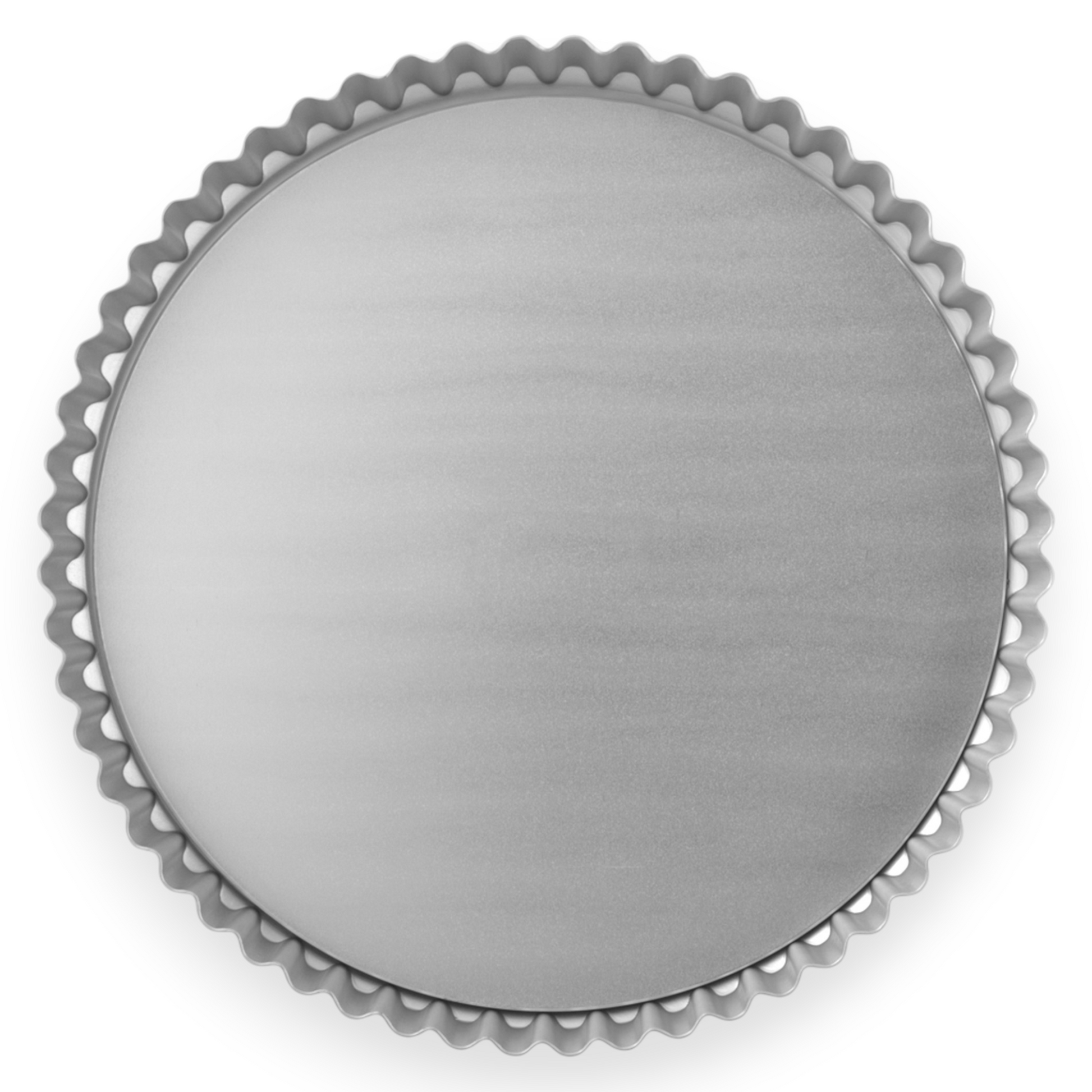 Silver Anodised Loose Base Fluted Flan Tin – 11" – Made in England - Premium Kitchen from Mermaid - Just £23.99! Shop now at Chabrias Ltd