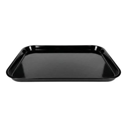 BPA-free commercial black deli trays for chilled counters
