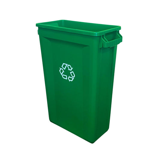 60 Litre Slim Bin, Recycling Container, Green Recycling - Premium Bins from Chabrias Ltd - Just £34.99! Shop now at Chabrias Ltd