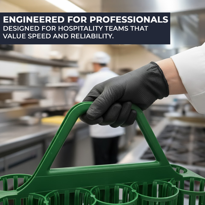 10 Hole Pint & Glass Carrier – Green Bar & Beer Garden Glass Collecting Basket – Heavy-Duty Plastic, 475 × 215 × 310 mm - Premium  from Chabrias Ltd - Just £18.99! Shop now at Chabrias Ltd