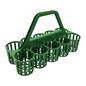 10 Hole Pint & Glass Carrier – Green Bar & Beer Garden Glass Collecting Basket – Heavy-Duty Plastic, 475 × 215 × 310 mm - Premium  from Chabrias Ltd - Just £18.99! Shop now at Chabrias Ltd