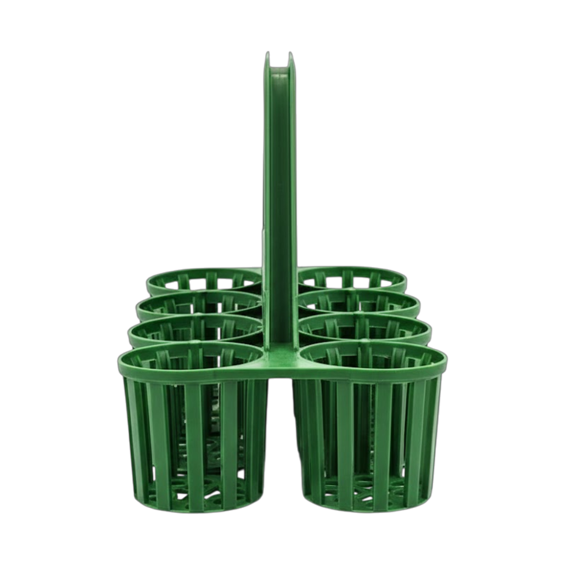 10 Hole Pint & Glass Carrier – Green Bar & Beer Garden Glass Collecting Basket – Heavy-Duty Plastic, 475 × 215 × 310 mm - Premium  from Chabrias Ltd - Just £18.99! Shop now at Chabrias Ltd