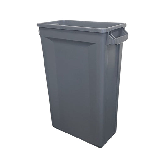 60 Litre Slim Bin, Recycling Container, Grey - Premium  from Chabrias Ltd - Just £34.99! Shop now at Chabrias Ltd