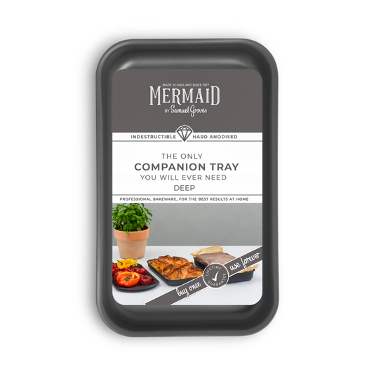 Hard Anodised Companion Baking Dish, 10" - Premium Home from Mermaid - Just £32.99! Shop now at Chabrias Ltd
