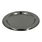 Pack of 2 Round Stainless Steel Tip Tray, 14cm - Premium Kitchen from Chabrias Ltd - Just £5.99! Shop now at Chabrias Ltd