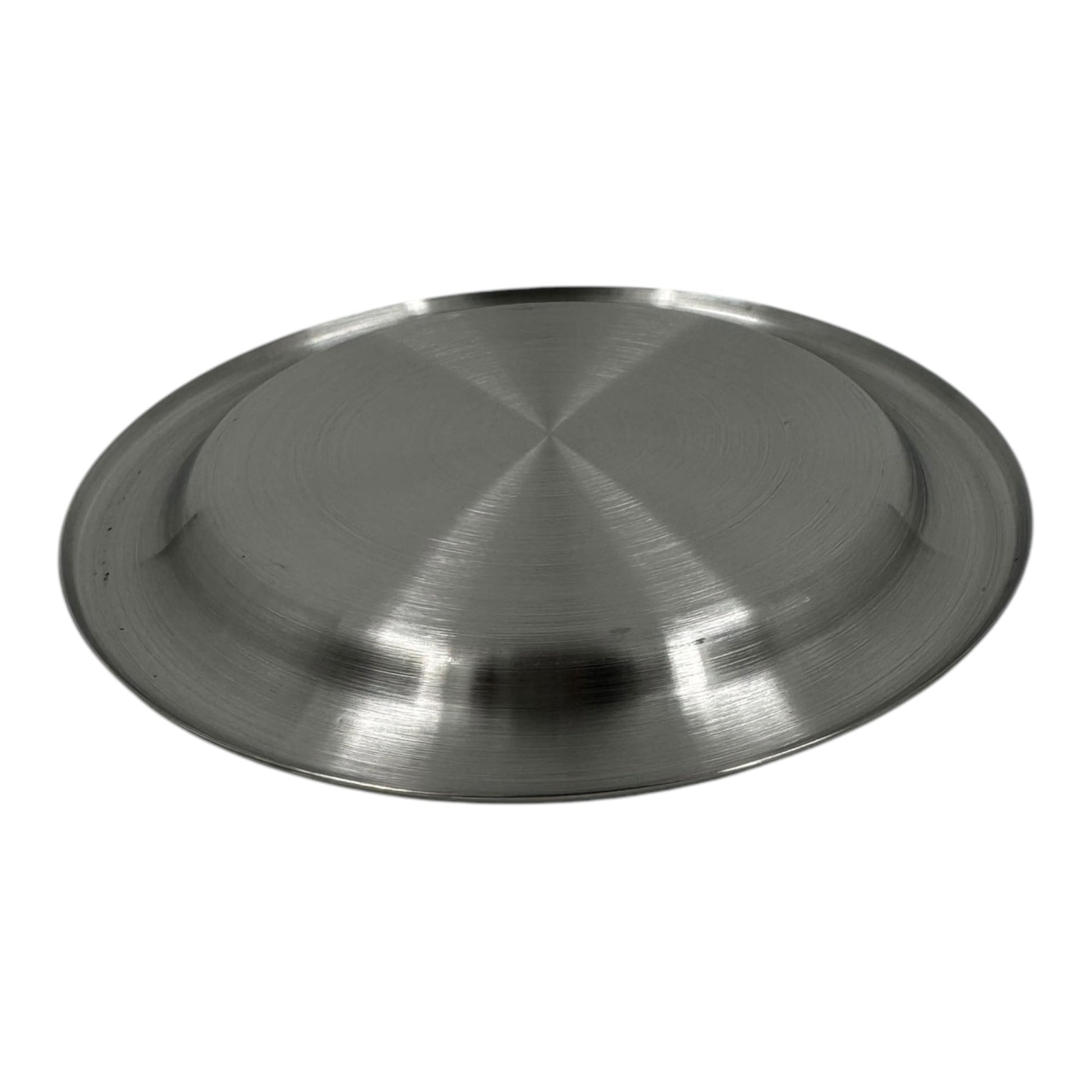 Pack of 2 Round Stainless Steel Tip Tray, 14cm - Premium Kitchen from Chabrias Ltd - Just £5.99! Shop now at Chabrias Ltd