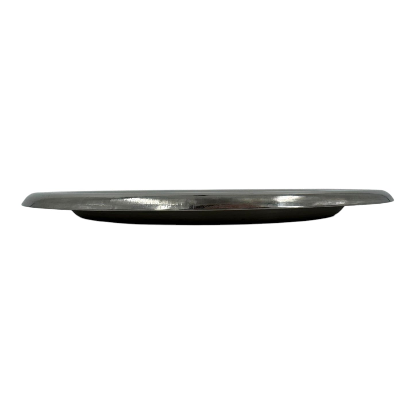 Pack of 2 Round Stainless Steel Tip Tray, 14cm - Premium Kitchen from Chabrias Ltd - Just £5.99! Shop now at Chabrias Ltd