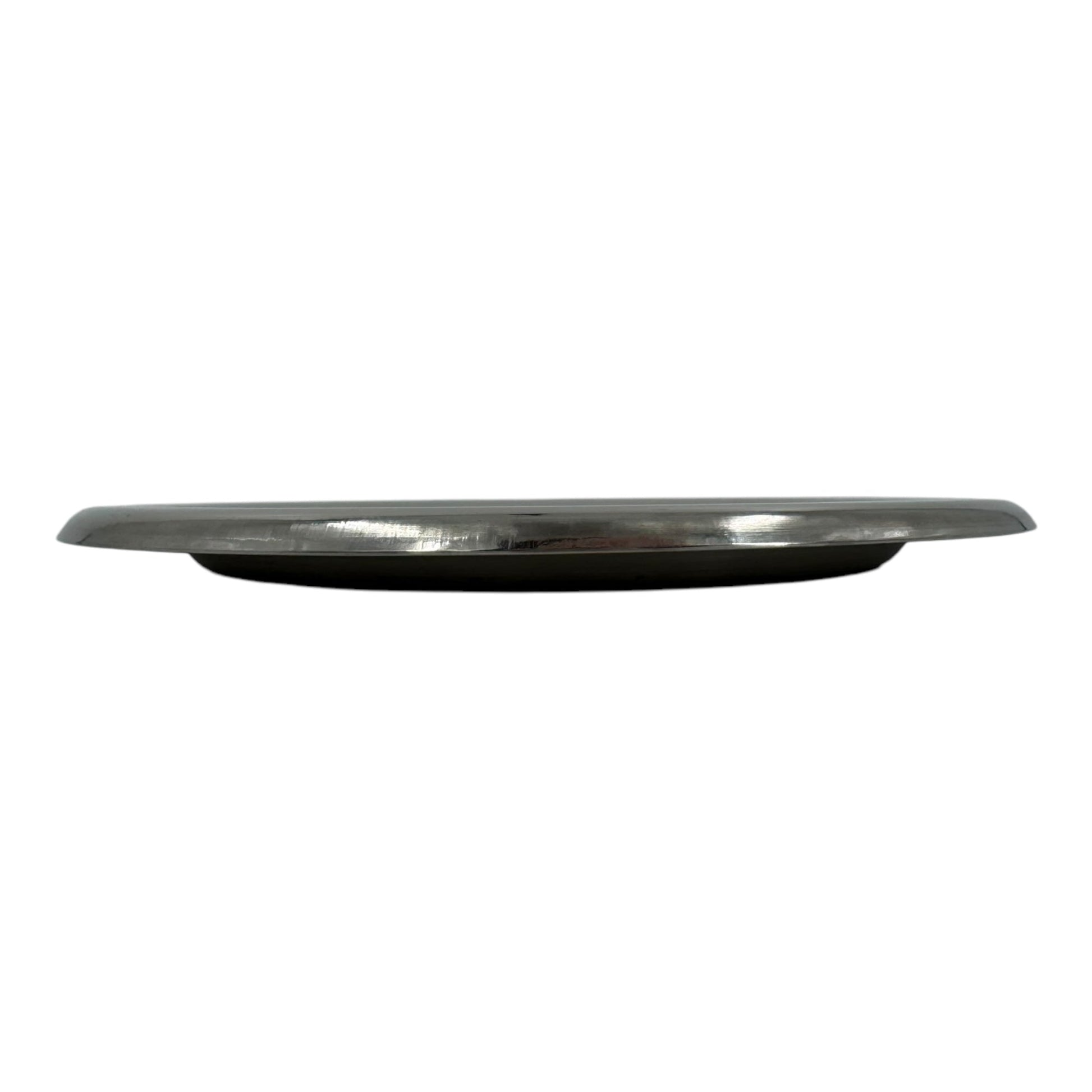 Pack of 2 Round Stainless Steel Tip Tray, 14cm - Premium Kitchen from Chabrias Ltd - Just £5.99! Shop now at Chabrias Ltd