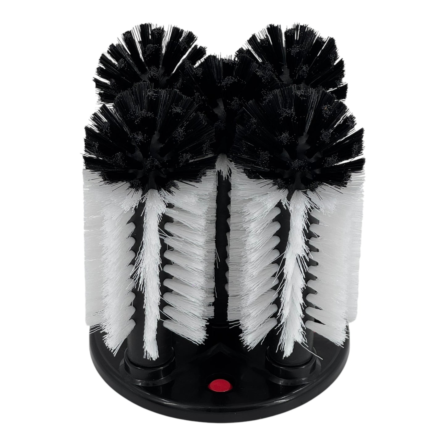 5 Brush Glass Washer with Suction Cup Base - Premium Home from Chabrias Ltd - Just £21.99! Shop now at Chabrias Ltd