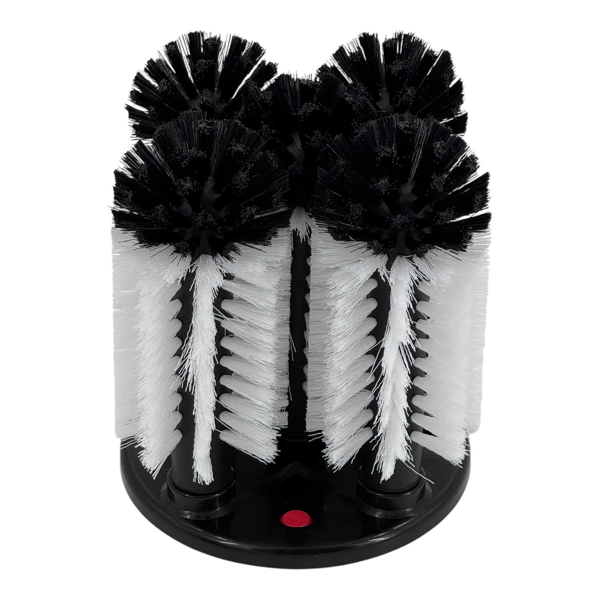5 Brush Glass Washer with Suction Cup Base - Premium Home from Chabrias Ltd - Just £21.99! Shop now at Chabrias Ltd