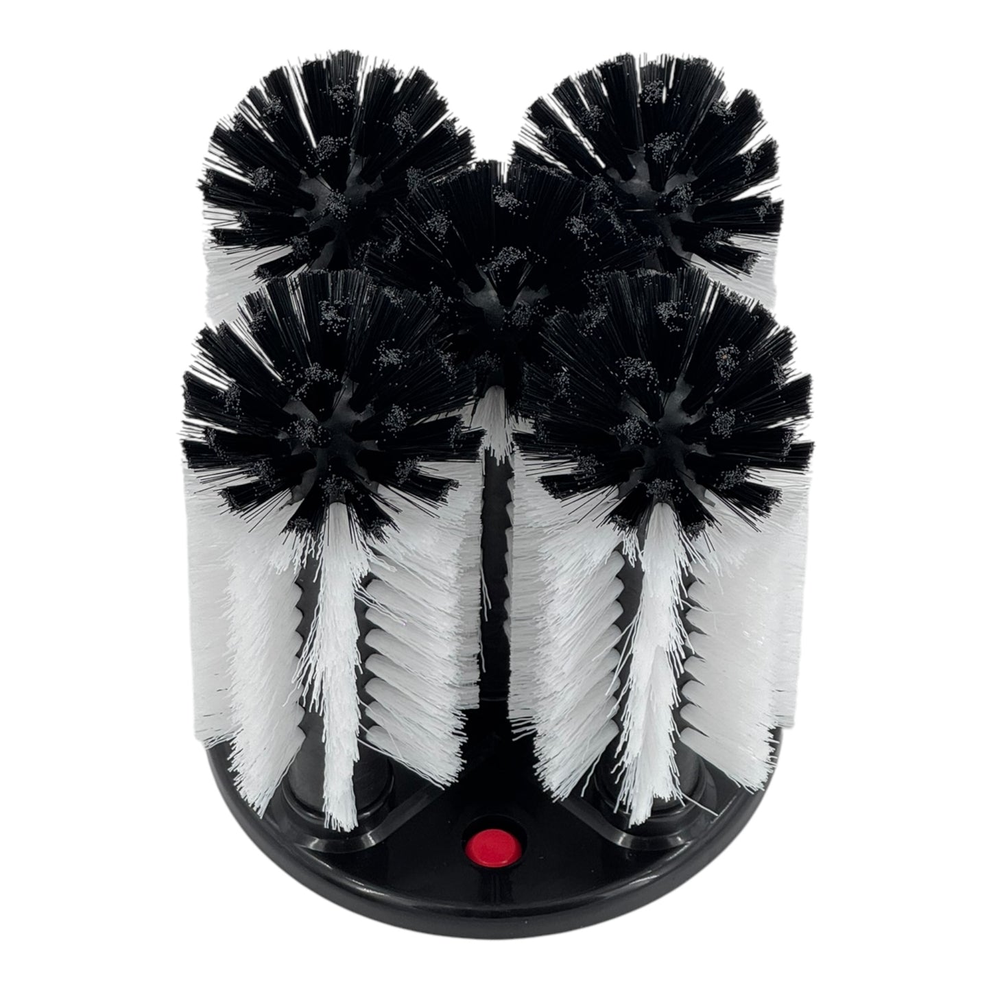 5 Brush Glass Washer with Suction Cup Base - Premium Home from Chabrias Ltd - Just £21.99! Shop now at Chabrias Ltd