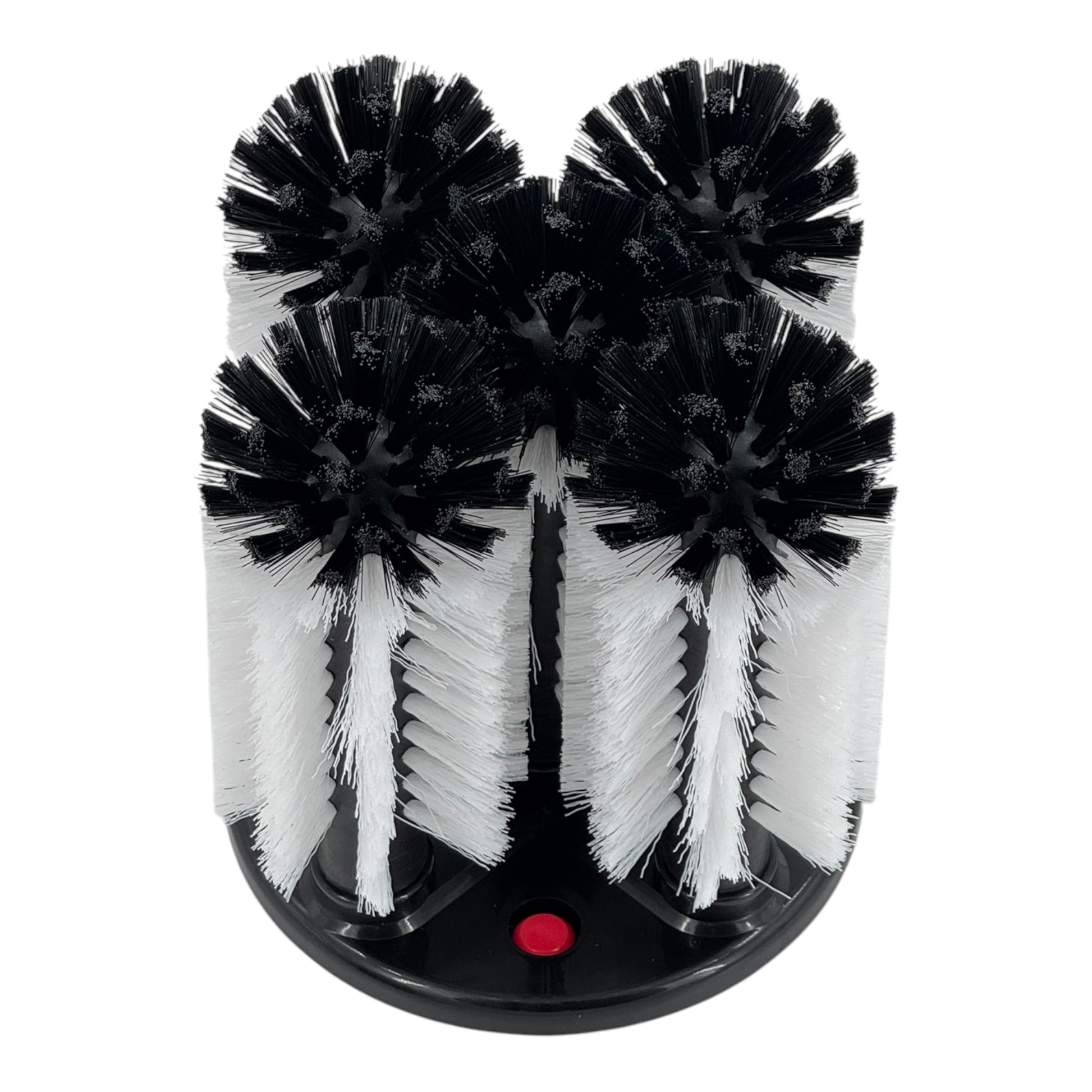 5 Brush Glass Washer with Suction Cup Base - Premium Home from Chabrias Ltd - Just £21.99! Shop now at Chabrias Ltd