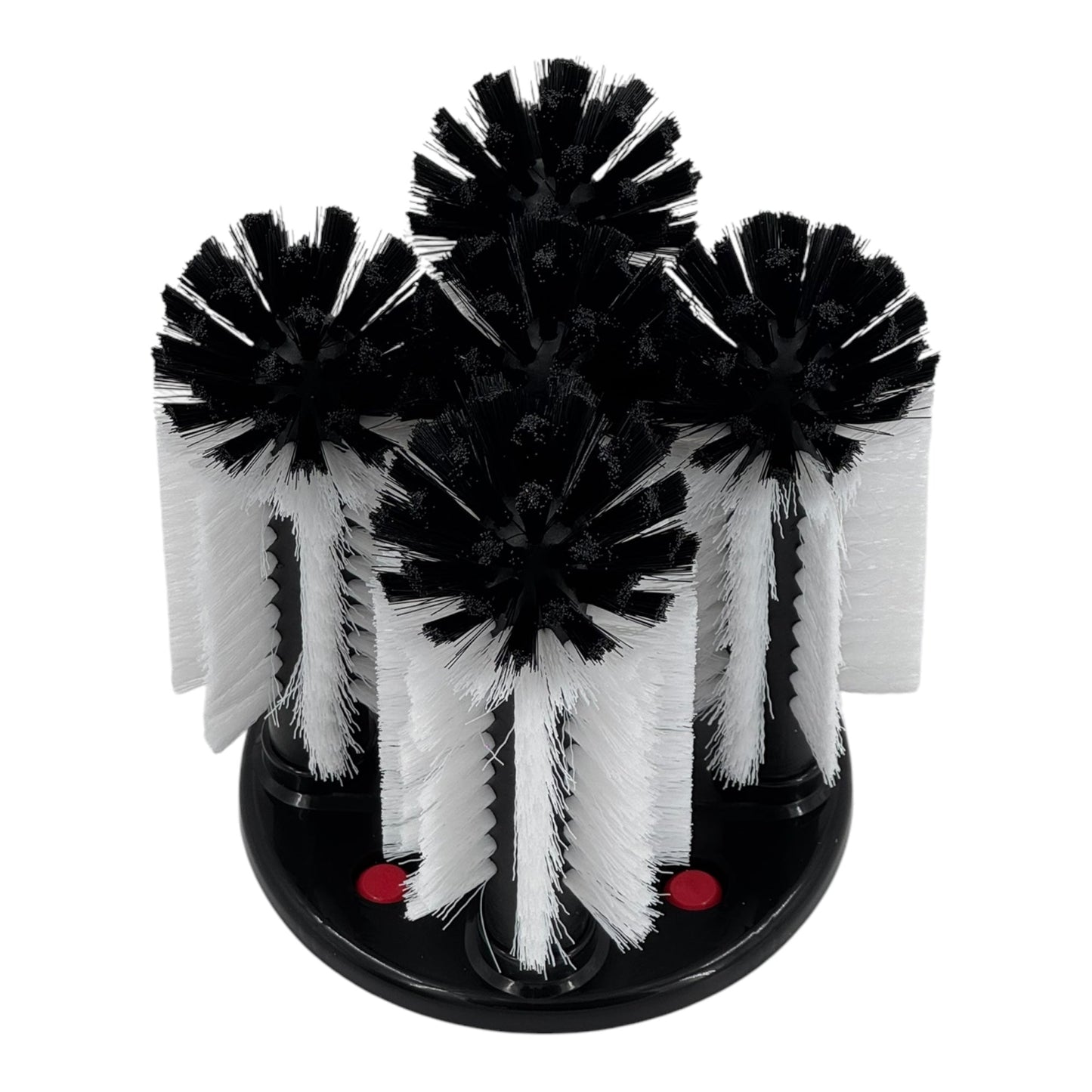 5 Brush Glass Washer with Suction Cup Base - Premium Home from Chabrias Ltd - Just £21.99! Shop now at Chabrias Ltd