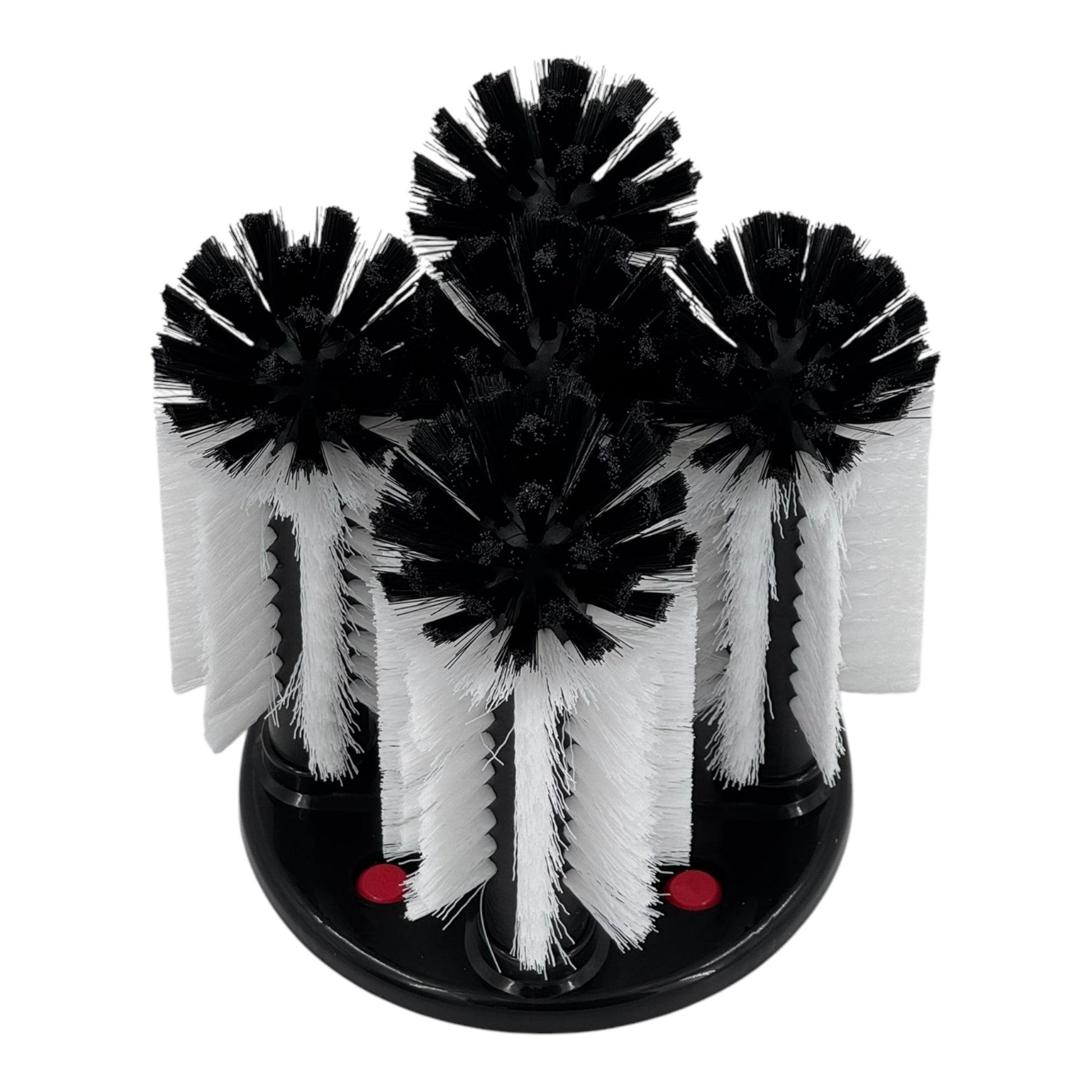 5 Brush Glass Washer with Suction Cup Base - Premium Home from Chabrias Ltd - Just £21.99! Shop now at Chabrias Ltd