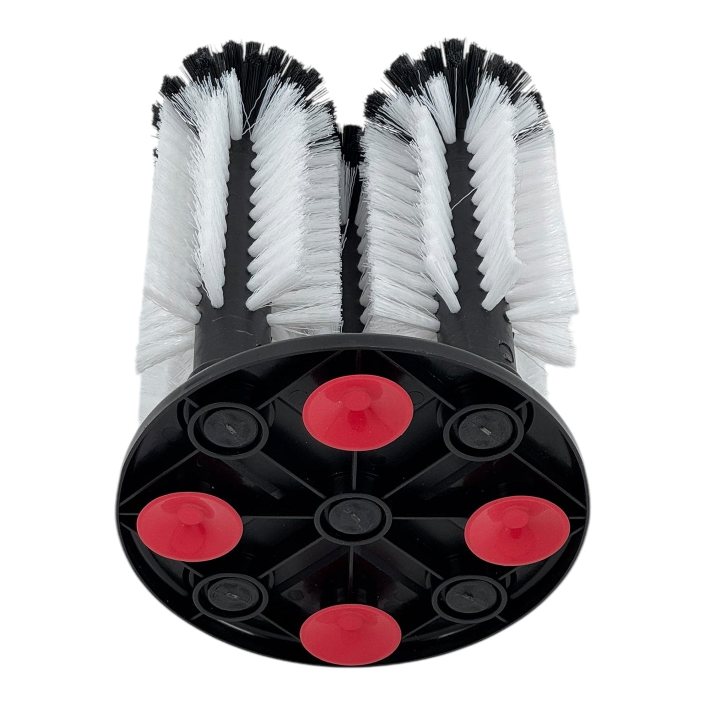 5 Brush Glass Washer with Suction Cup Base - Premium Home from Chabrias Ltd - Just £21.99! Shop now at Chabrias Ltd