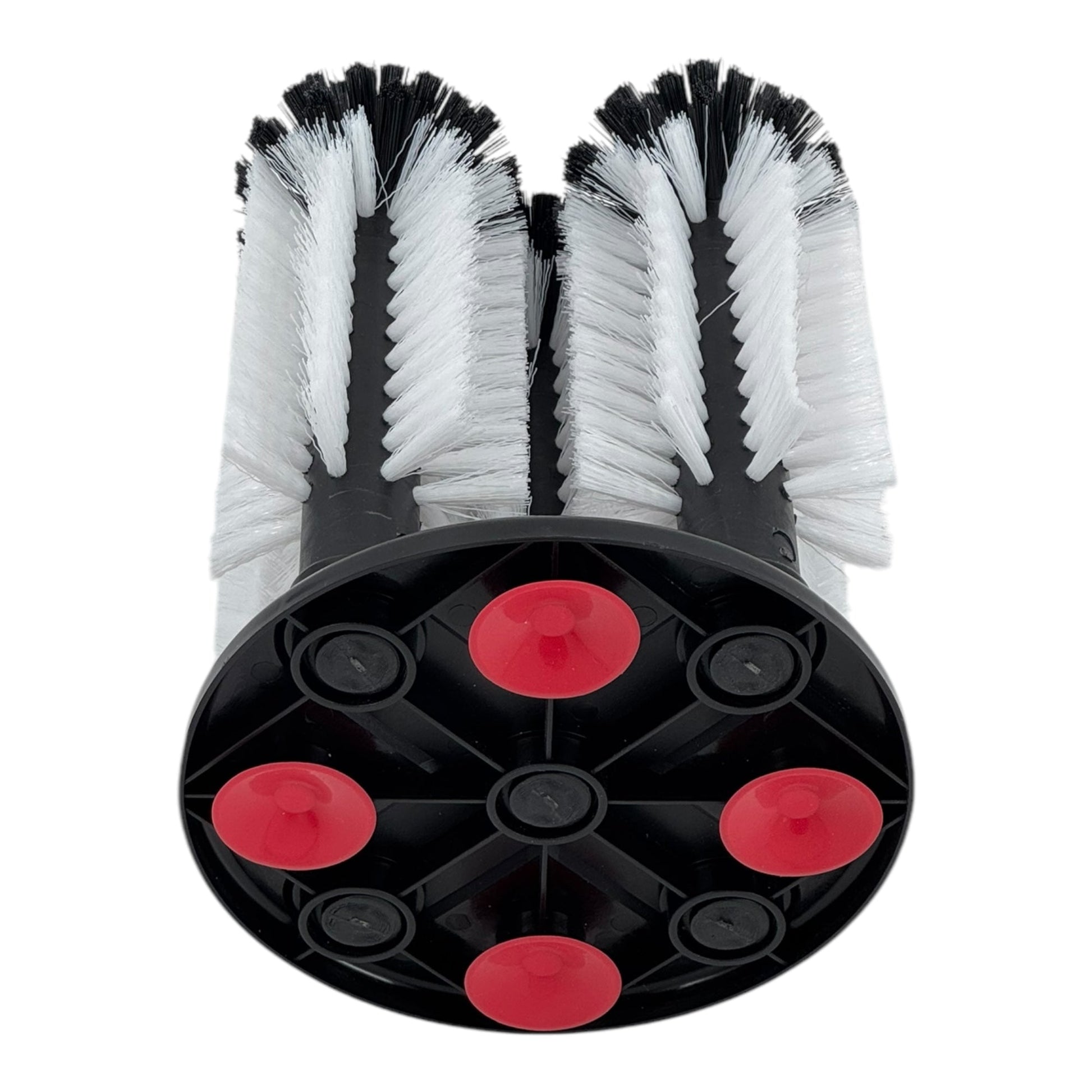 5 Brush Glass Washer with Suction Cup Base - Premium Home from Chabrias Ltd - Just £21.99! Shop now at Chabrias Ltd