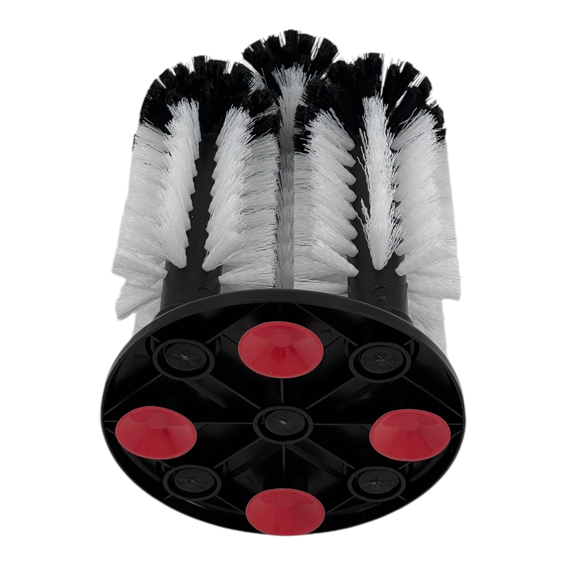 5 Brush Glass Washer with Suction Cup Base (Extended Centre Brush) - Premium Home from Chabrias Ltd - Just £21.99! Shop now at Chabrias Ltd
