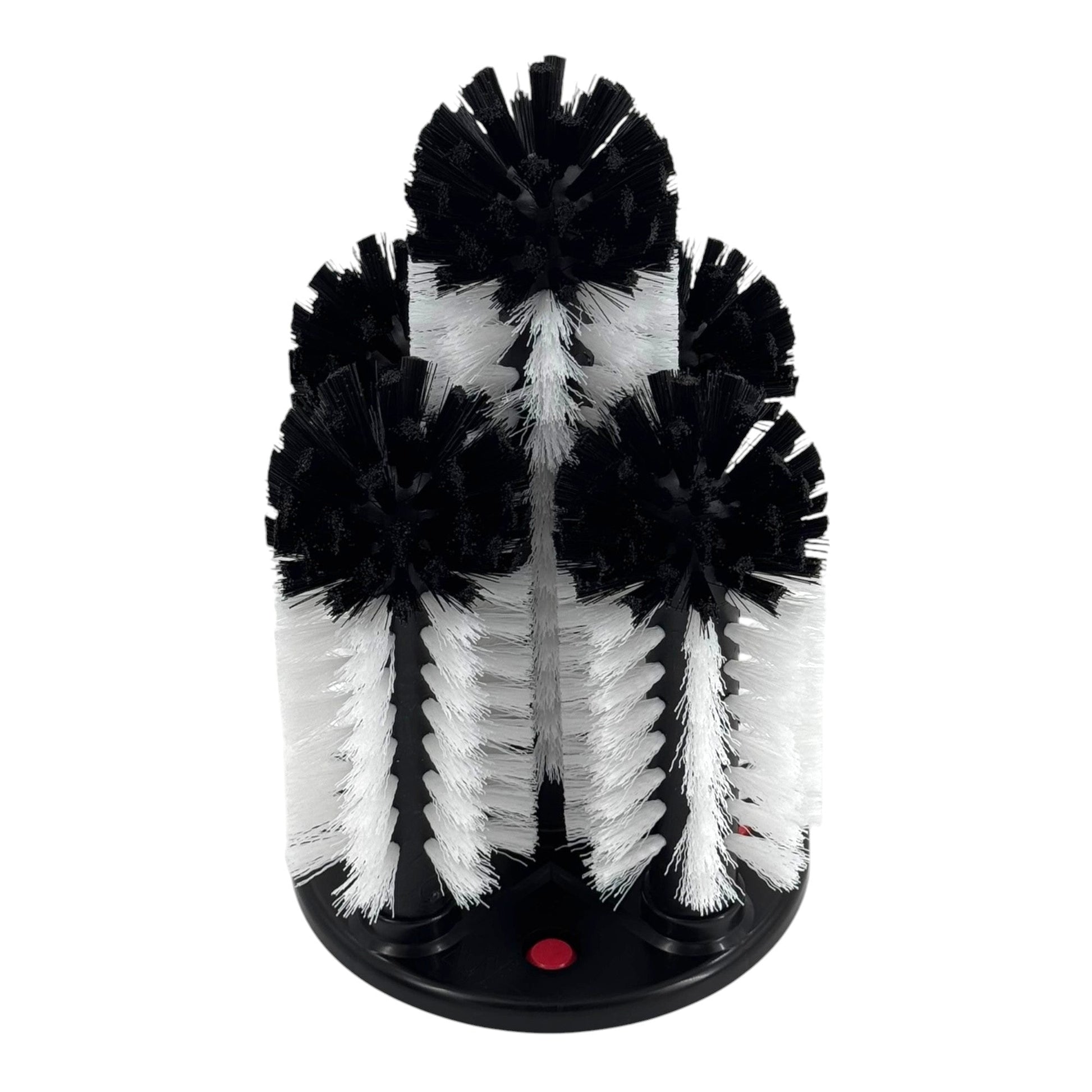 5 Brush Glass Washer with Suction Cup Base (Extended Centre Brush) - Premium Home from Chabrias Ltd - Just £21.99! Shop now at Chabrias Ltd
