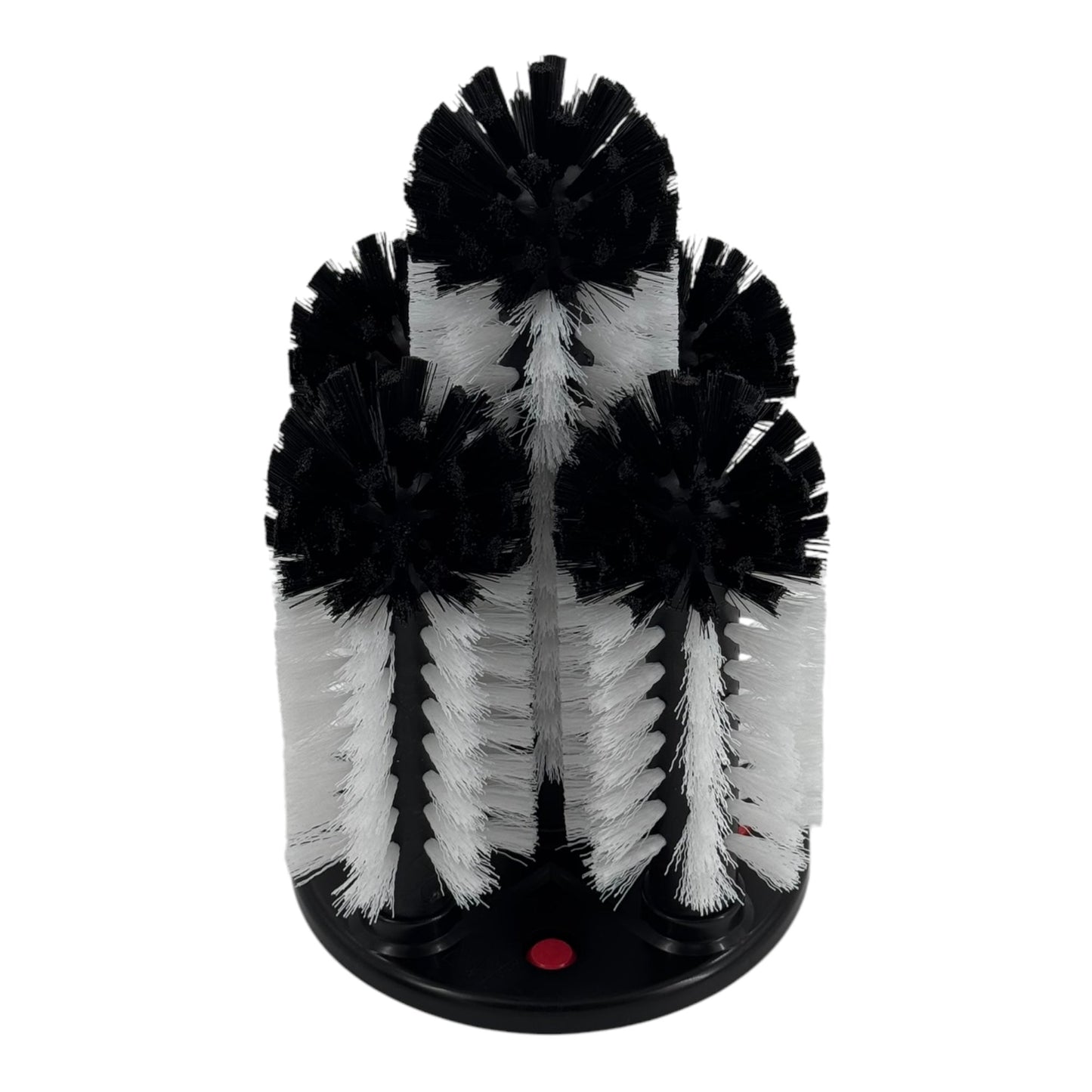 5 Brush Glass Washer with Suction Cup Base (Extended Centre Brush) - Premium Home from Chabrias Ltd - Just £21.99! Shop now at Chabrias Ltd