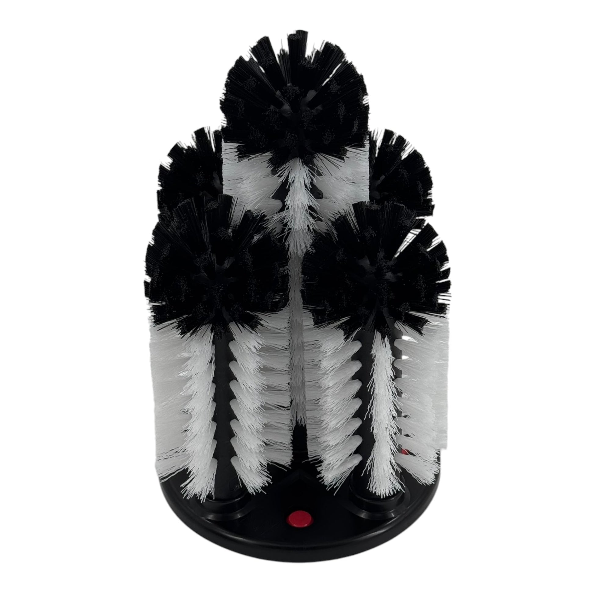 5 Brush Glass Washer with Suction Cup Base (Extended Centre Brush) - Premium Home from Chabrias Ltd - Just £21.99! Shop now at Chabrias Ltd